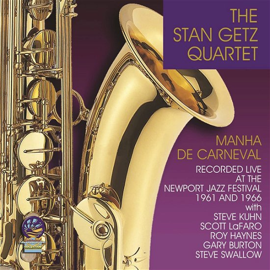 Cover for Stan Getz Quartet · Manha De Carneval (CD) (2021)