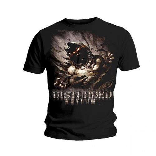 Disturbed Unisex T-Shirt: Asylum - Disturbed - Koopwaar -  - 5023209351655 - 