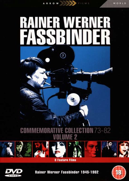 Cover for Rainer Werner Fassbinder · Rainer Werner Fassbinder: Commemorative Collection (1973-1982) (DVD) (2007)