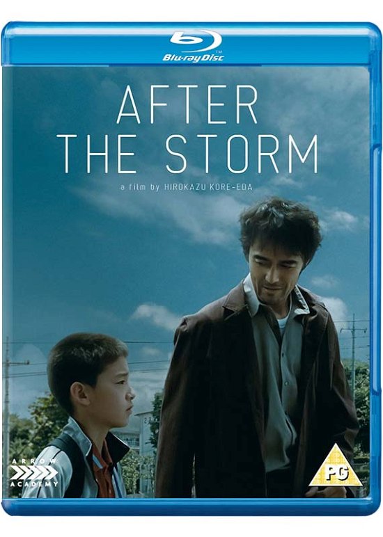 Cover for After the Storm BD · After The Storm (Blu-ray) (2018)
