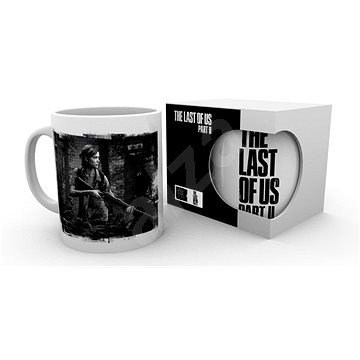 Cover for The Last of Us · The Last Of Us Part Ii Black And White (Kopp) (2019)