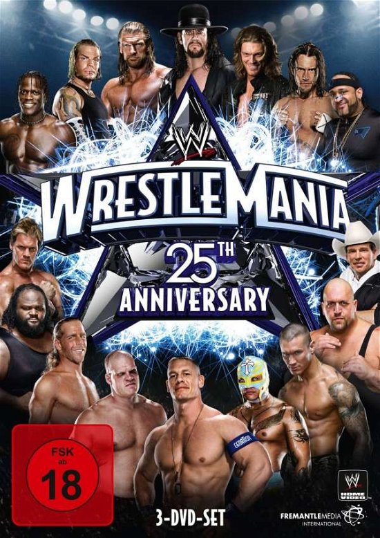 Cover for Wwe · Wwe: Wrestlemania 25 (DVD) (2014)