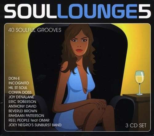 Cover for Various Artists · Soul Lounge 13 (CD) (2017)