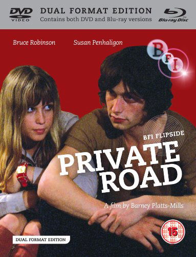 Cover for Private Road · Private Road Blu-Ray + (Blu-ray) (2011)