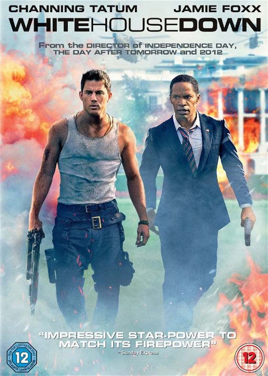 White House Down - Englisch Sprachiger Artikel - Films - Sony Pictures - 5035822005655 - 5 septembre 2016