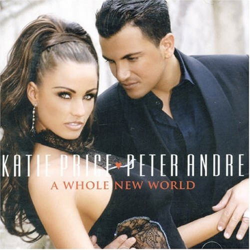 Cover for Katie Price · A Whole New World (CD)