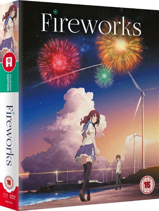 Fireworks (Collectors Combi) - Anime - Film - ANIME LTD - 5037899078655 - 26. november 2018