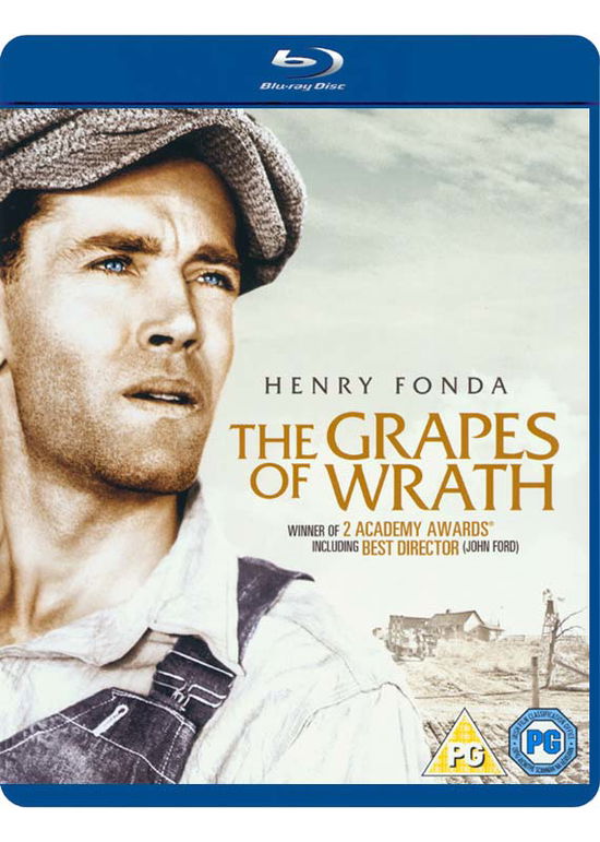 Cover for Fox · The Grapes Of Wrath (Blu-ray) (2025)