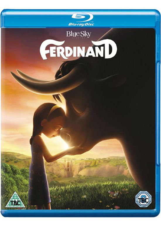 Cover for Ferdinand (Blu-Ray) (2018)