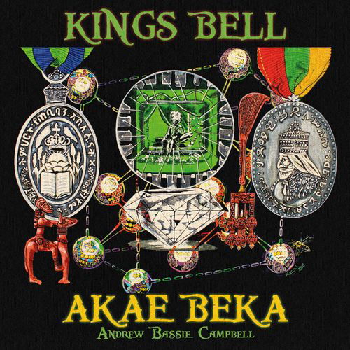 Cover for Akae Beka · Kings Bell (LP) (2022)