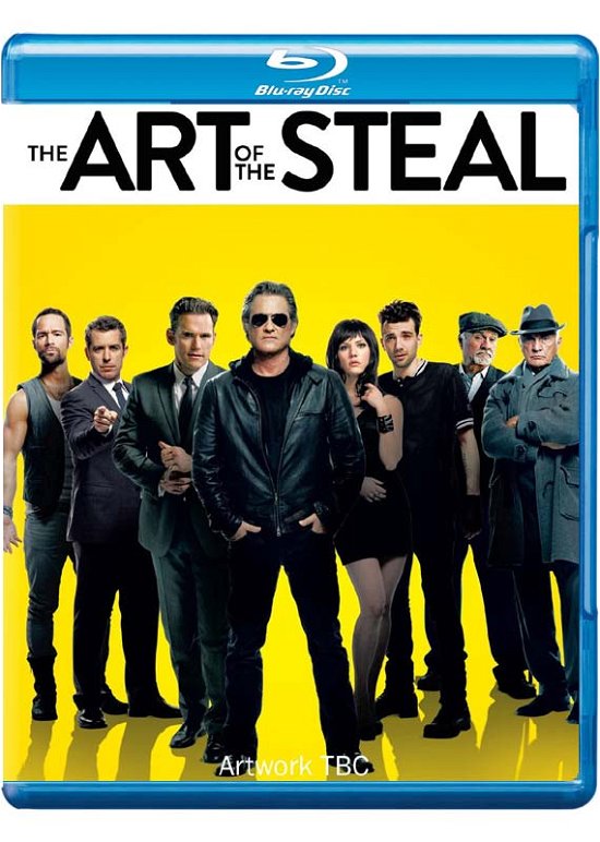 Cover for The Art Of The Steal (Blu-ray) (2014)