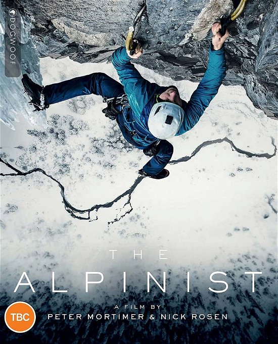 Cover for The Alpinist BD (Blu-ray) (2022)