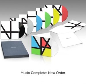 Cover for New Order · Music Complete (LP) [Box set] (2015)