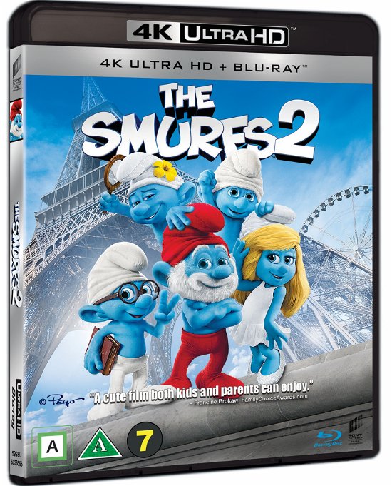 The Smurfs 2 -  - Elokuva - Sony - 5051162365655 - perjantai 27. toukokuuta 2016