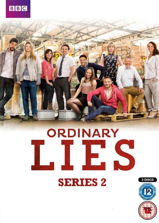 Cover for Ordinary Lies - Series 2 · Ordinary Lies Series 2 (DVD) (2016)