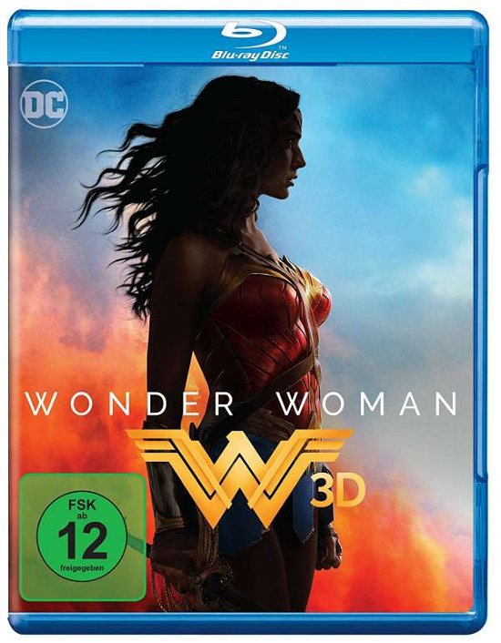 Cover for Gal Gadot,chris Pine,robin Wright · Wonder Woman-blu-ray 3D (Blu-ray) (2017)