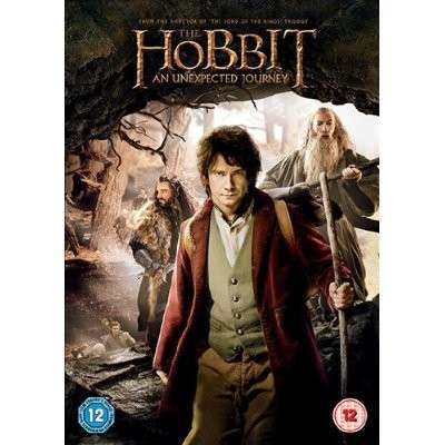 Cover for Hobbit: an Unexpected Journey · The Hobbit: An Unexpected Journey (DVD) (2013)