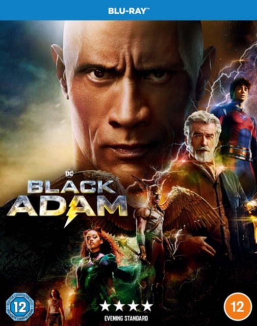 Cover for Black Adam BD · Black Adam (Blu-ray) (2023)