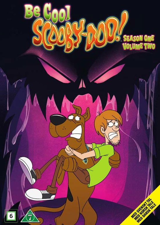 Be Cool Scooby S1 V2 (Se+no+dk) (DVD / S/n) - Scooby-doo - Elokuva - Warner - 5051895391655 - maanantai 15. elokuuta 2016