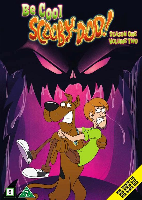 Cover for Scooby-doo · Be Cool Scooby S1 V2 (Se+No+Dk) (Dvd / S/N) (DVD) (2016)