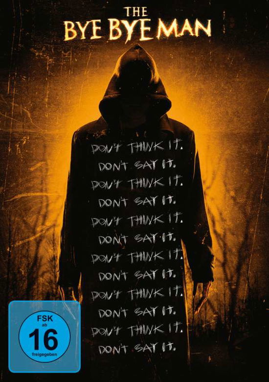 The Bye Bye Man - Douglas Smith,lucien Laviscount,doug Jones - Filmes - PARAMOUNT PICTURES - 5053083105655 - 30 de agosto de 2017