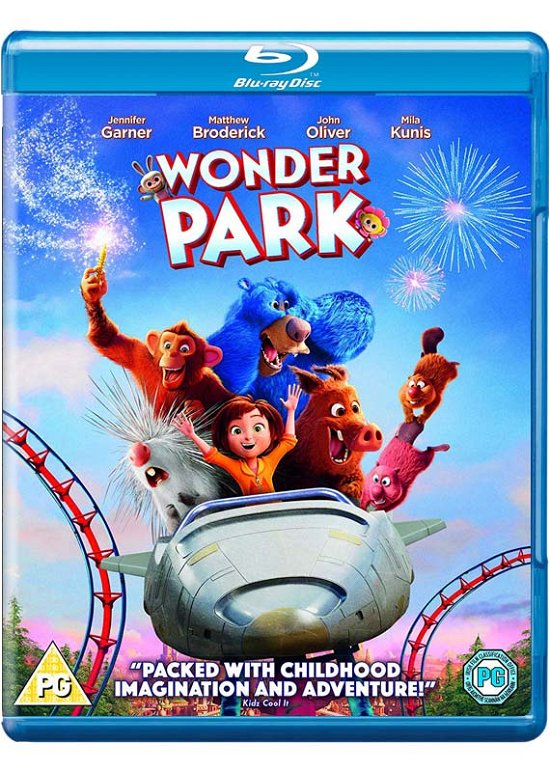 Cover for Wonder Park BD · Wonder Park (Blu-ray) (2019)