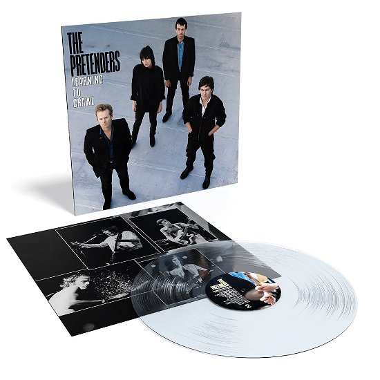 Cover for Pretenders · Learning To Crawl (LP) [Crystal Clear Vinyl edition] (2024)