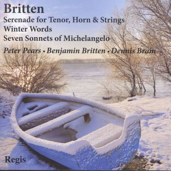 Song Cycles - B. Britten - Muziek - REGIS - 5055031313655 - 18 oktober 2010