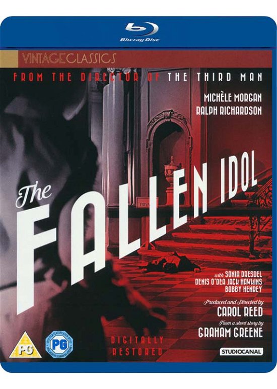 Cover for Fallen Idol the BD Reissue · Fallen Idol (Blu-ray) (2016)