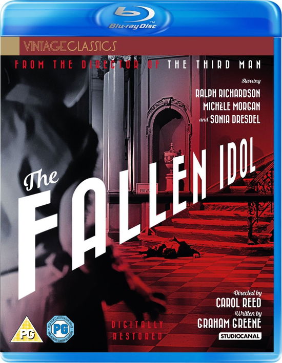 Cover for Fallen Idol the BD Reissue · Fallen Idol (Blu-ray) (2016)