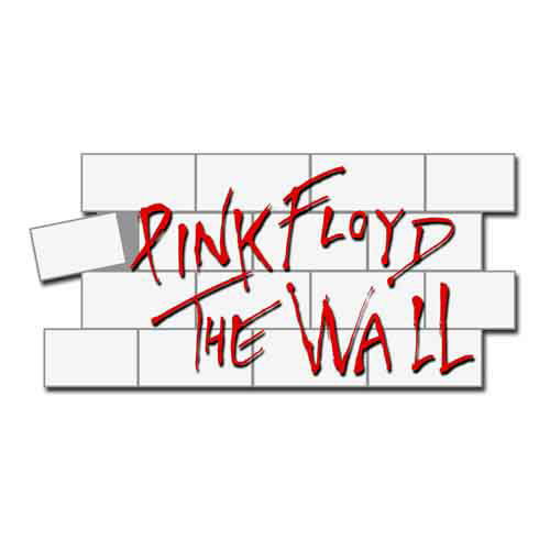 Pink Floyd Pin Badge: The Wall Logo - Pink Floyd - Merchandise - Perryscope - 5055295302655 - 11. desember 2014