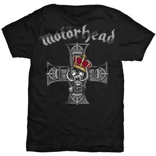 Cover for Motörhead · Motorhead Unisex T-Shirt: King of the Road (Black) (T-shirt) [size S] [Black - Unisex edition] (2013)