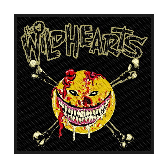 Smiley Face (Patch) - The Wildhearts - Merchandise -  - 5055339796655 - 28. oktober 2019