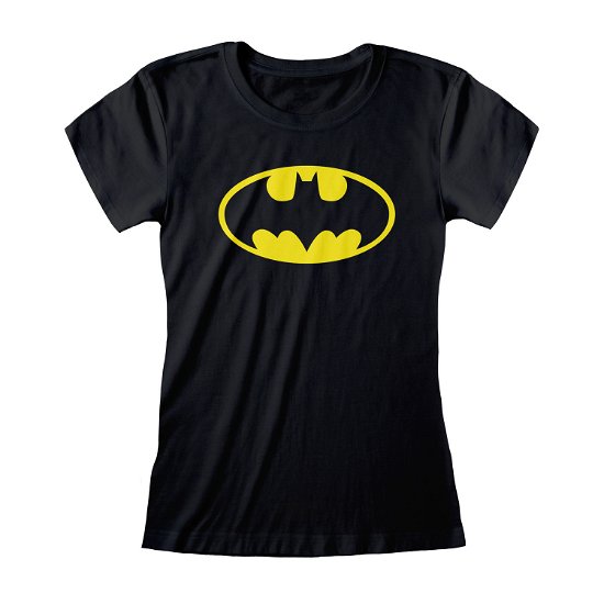 Logo (T-Shirt Donna Tg. XL) - Dc Comics: Batman - Andet -  - 5055910335655 - 