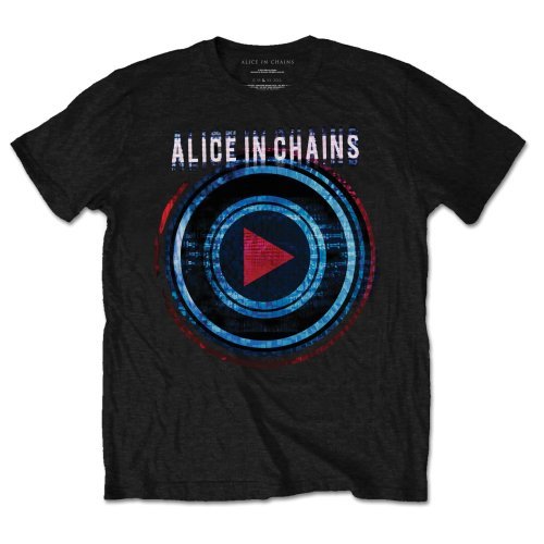 Alice In Chains Unisex T-Shirt: Played - Alice In Chains - Merchandise - Unlicensed - 5055979901655 - 12. december 2016