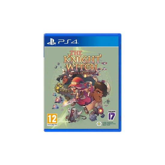 The Knight Witch - Deluxe Edition (playstation 4) - Fireshine Games - Game - SOLD OUT SALES AND MARKETING - 5056208817655 - May 23, 2023