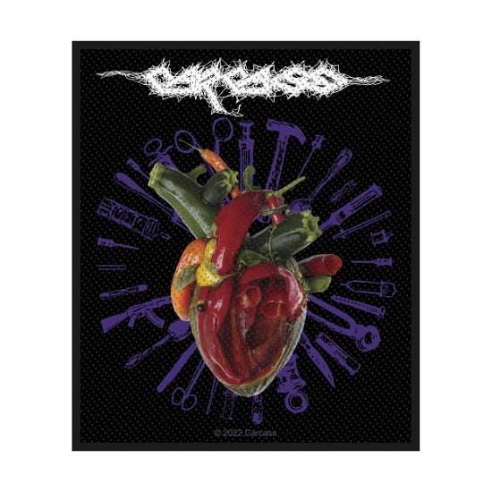 Cover for Carcass · Torn Arteries (Patch) (Patch) (2022)