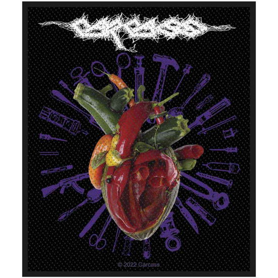 Cover for Carcass · Torn Arteries (Patch) (2022)