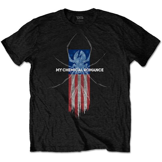 My Chemical Romance Unisex T-Shirt: Spider - My Chemical Romance - Merchandise -  - 5056368629655 - 