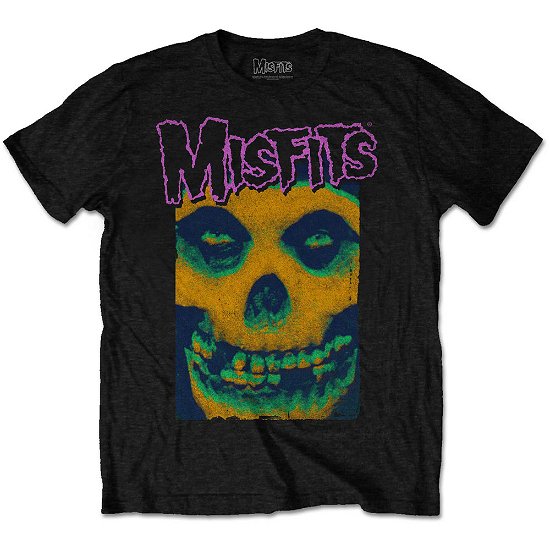 Misfits Unisex T-Shirt: Warhol Fiend - Misfits - Produtos -  - 5056368687655 - 
