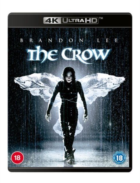 The Crow - Alex Proyas - Movies - Paramount Pictures - 5056453206655 - June 17, 2024