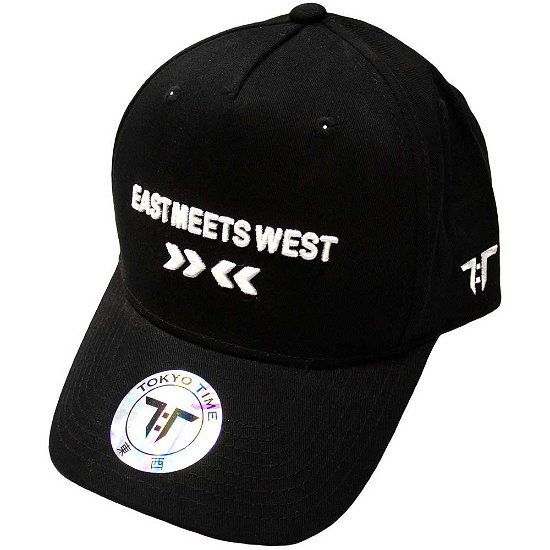 Tokyo Time Unisex Baseball Cap: East Meets West - Tokyo Time - Merchandise -  - 5056737241655 - 