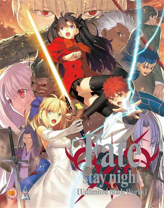 Cover for Manga · Fate Stay Night: Unlimited Blade Works - Part 2 (Blu-ray) (2016)