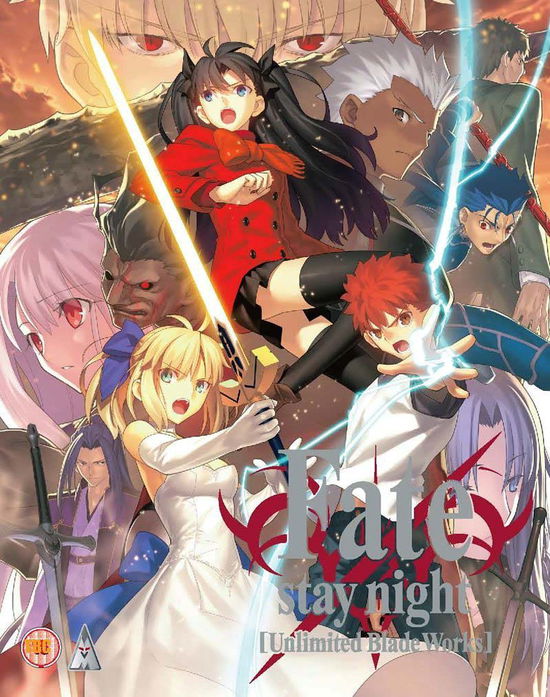 Cover for Manga · Fate Stay Night: Unlimited Blade Works - Part 2 (Blu-Ray) (2016)