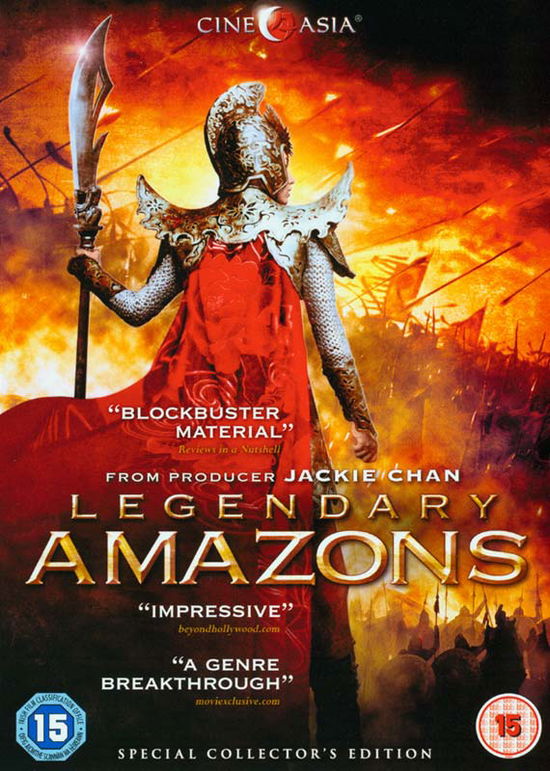 Cover for Legendary Amazons (DVD) (2012)