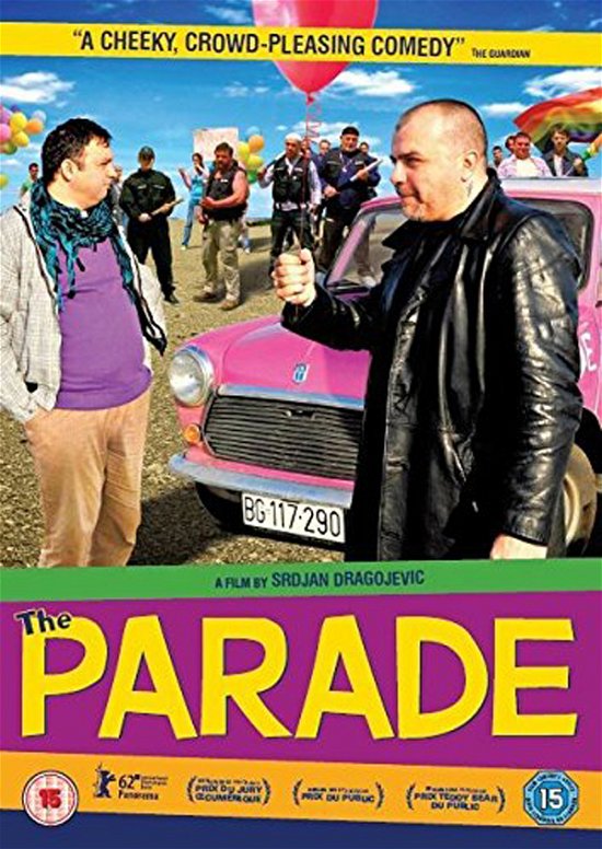The Parade - Feature Film - Film - Matchbox Films - 5060103793655 - 24 juni 2013