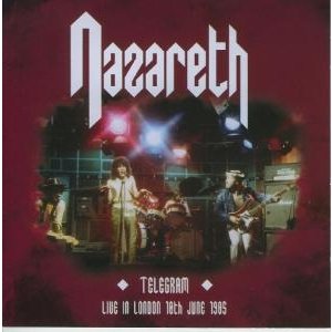 Telegram - Nazareth - Musikk - ENTERTAIN ME - 5060133745655 - 15. november 2011