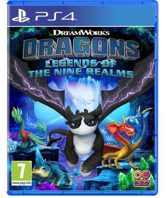 Cover for Outright Games Ltd. · Ps4 Dragons: Legends Of The Nine Realms (GAME) (2023)