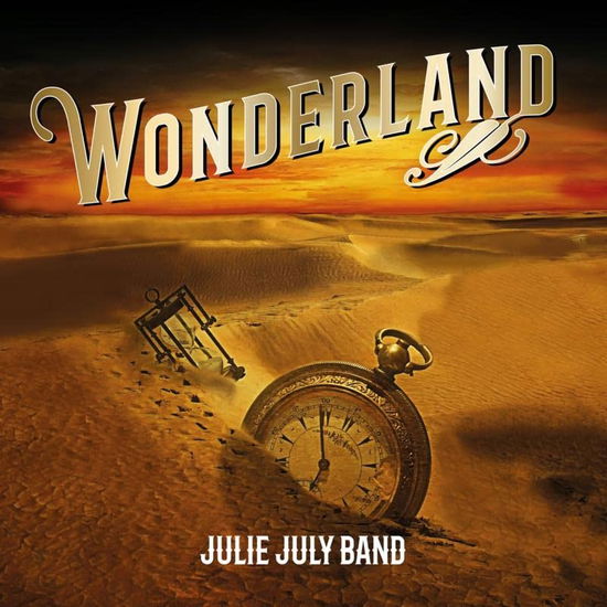 Cover for Julie July Band · Wonderland (CD) (2023)