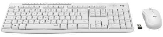 Cover for Logitech · Logitech - Mk295 Silent Wireless Combo Keyboad &amp; Mouse Set - Nordic Layout (Spielzeug)